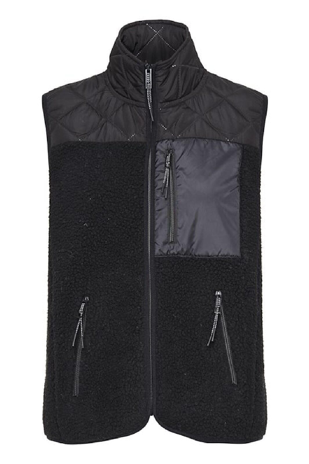 The Jogg Concept - Jcberri Waistcoat 6 - 203650 Black Veste 