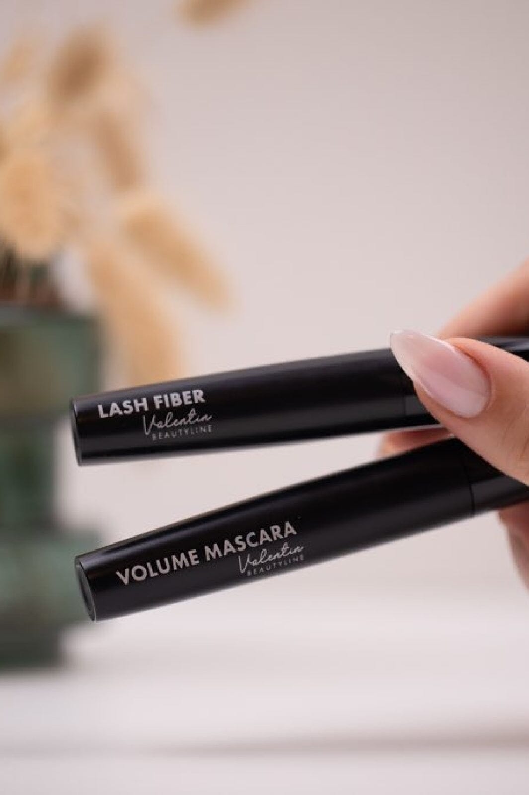 Forudbestilling - Valentin Beautyline - Lash Fiber Kit (Mascara + Fiber Til Vipper) Mascara 