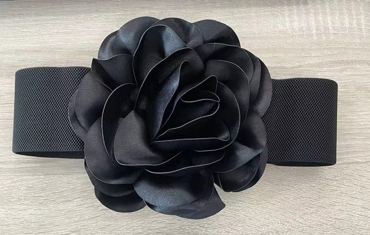 Forudbestilling - Valentin Studio - Rose Belt - 100 Black Accessories 