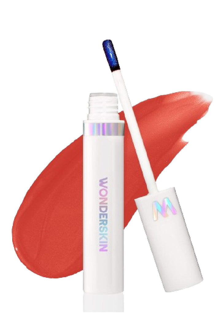 Forudbestilling - Wonderskin - Wonder Blading Lip Stain Masque GLAMOROUS - Glamorous (Classic Red) Læbestift 