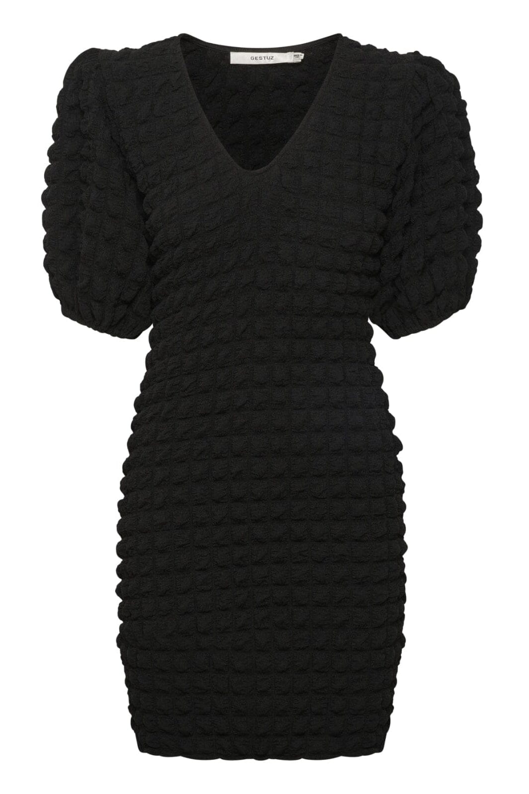 Gestuz - AllenyGZ ss dress - Black Kjoler 