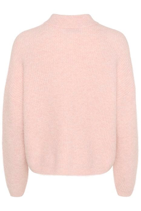 Gestuz - Alphagz Short Cardigan 10906463 - 106932 - Rose Grey Melange Cardigans 