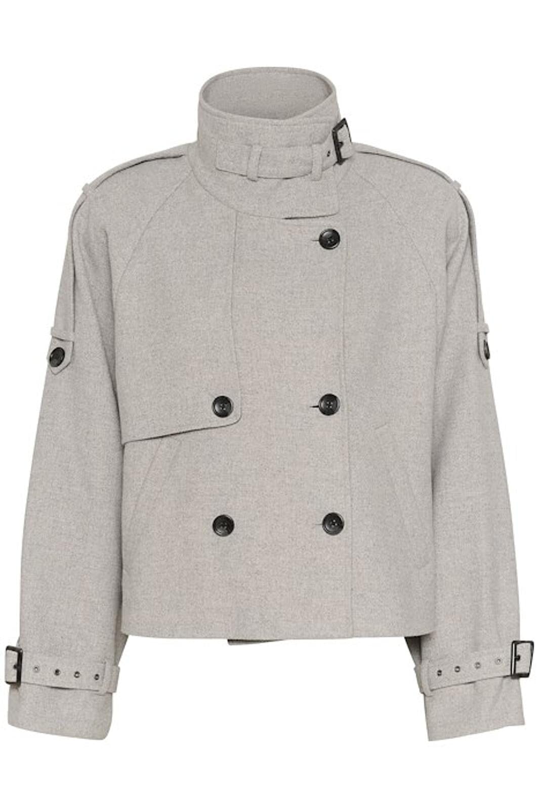 Gestuz - Avicgz Jacket 10908182 - 105162 - Grey Melange