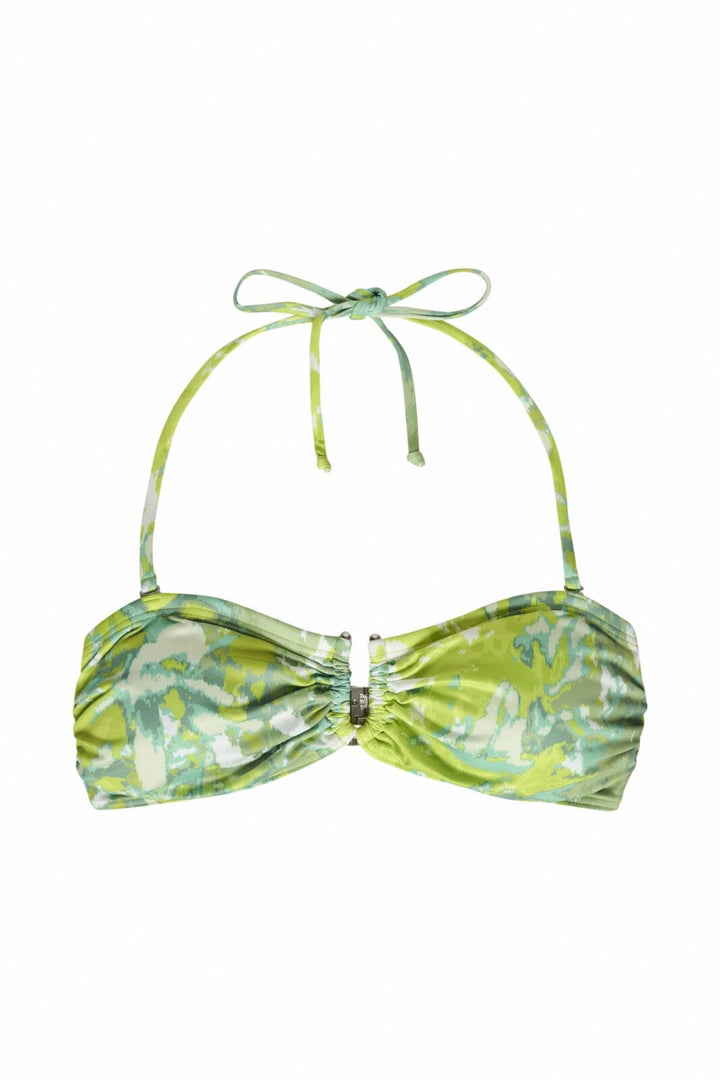 Gestuz - CanaGZ bikini top - Green splash Bikinier 