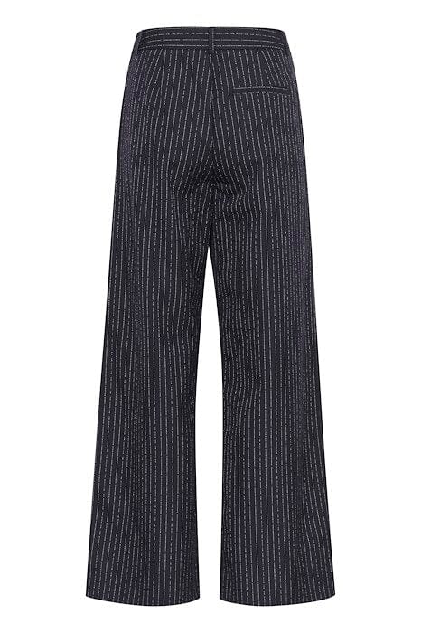 Gestuz - Daciagz Pants 10909855 - 106862 - Dark Navy Pinstripe Bukser 