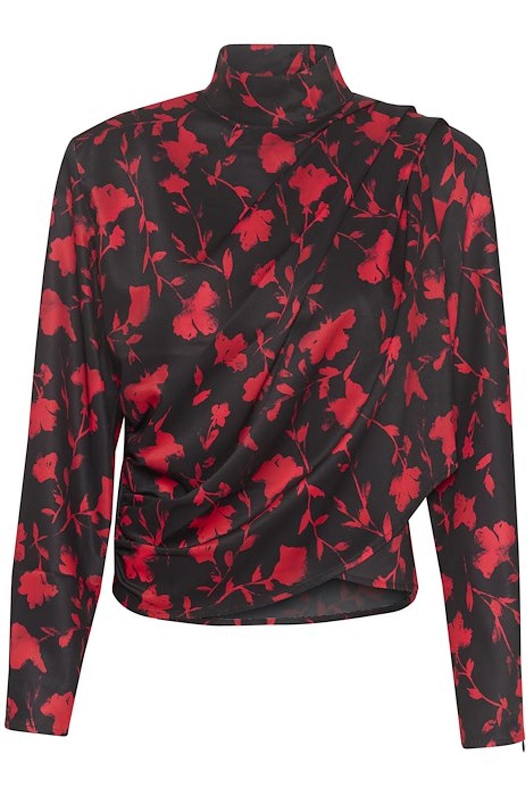 Gestuz - Dilaragz P Blouse - 106280 Red Shadow Flower