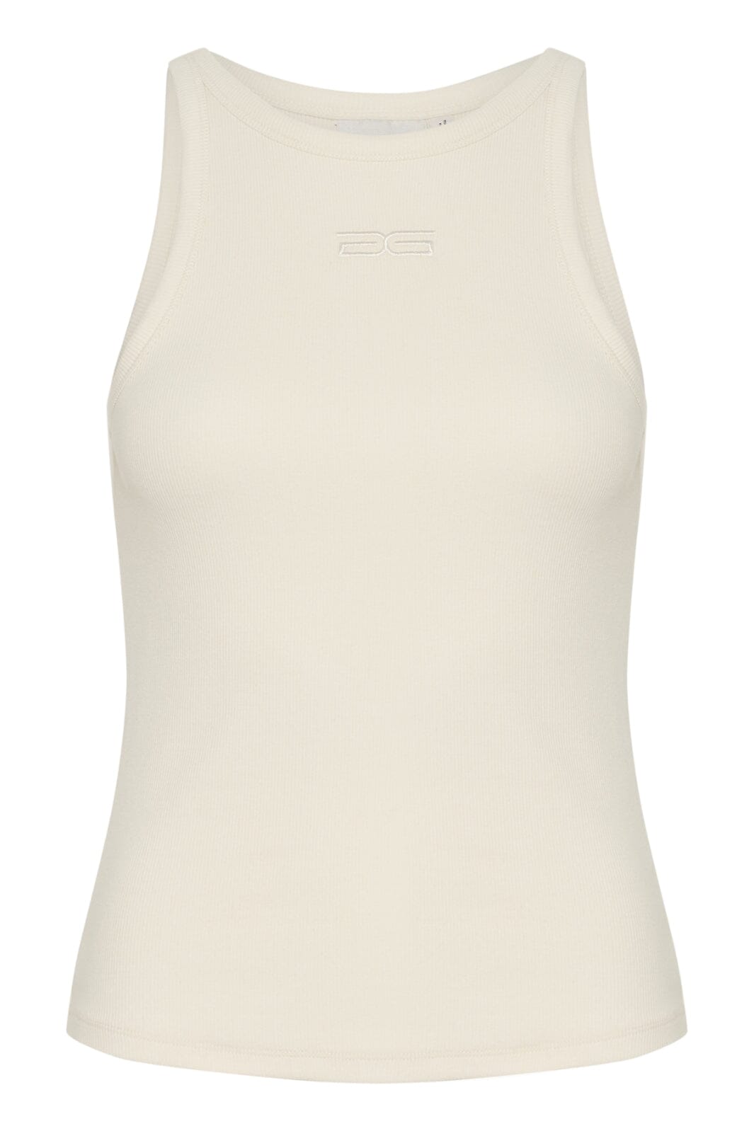 Gestuz - Drewgz Sl Logo Tank - 124300 White Onyx