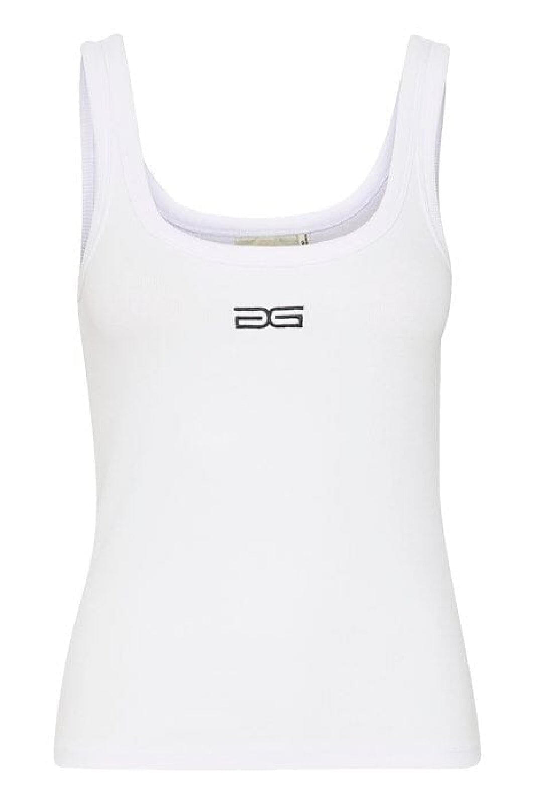 Gestuz - DrewGZ sl logo top - Bright White Toppe 