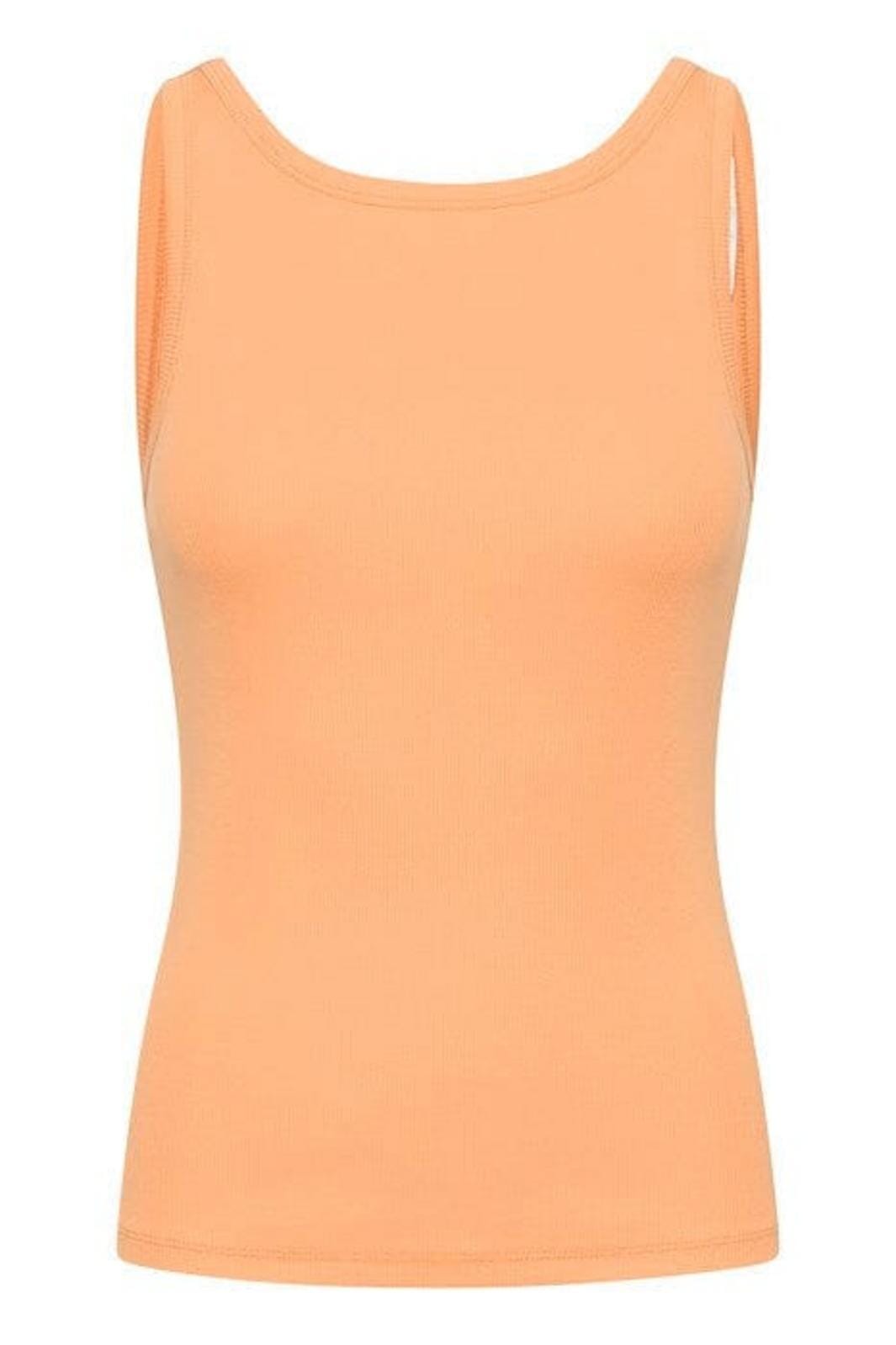 Gestuz - DrewGZ SL reversible top - Apricot Tan