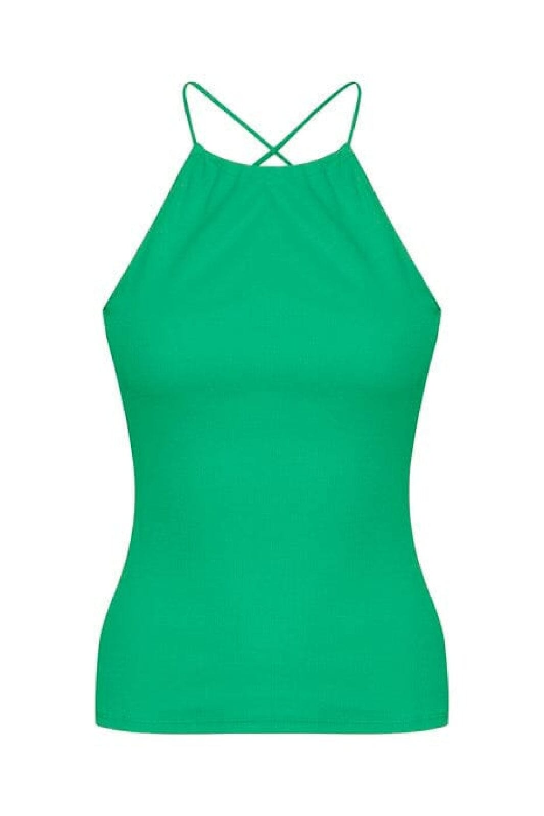 Gestuz - DrewGZ tie top - Simply Green Toppe 