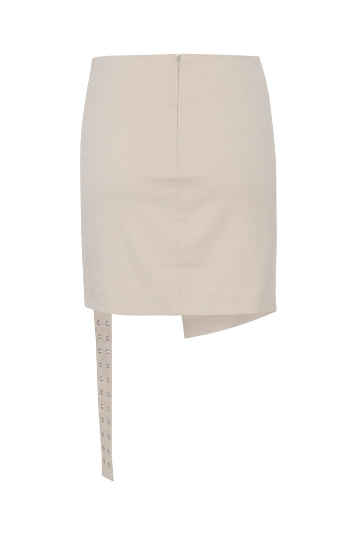 Gestuz - EdithaGZ MW skirt - Island Fossil Nederdele 