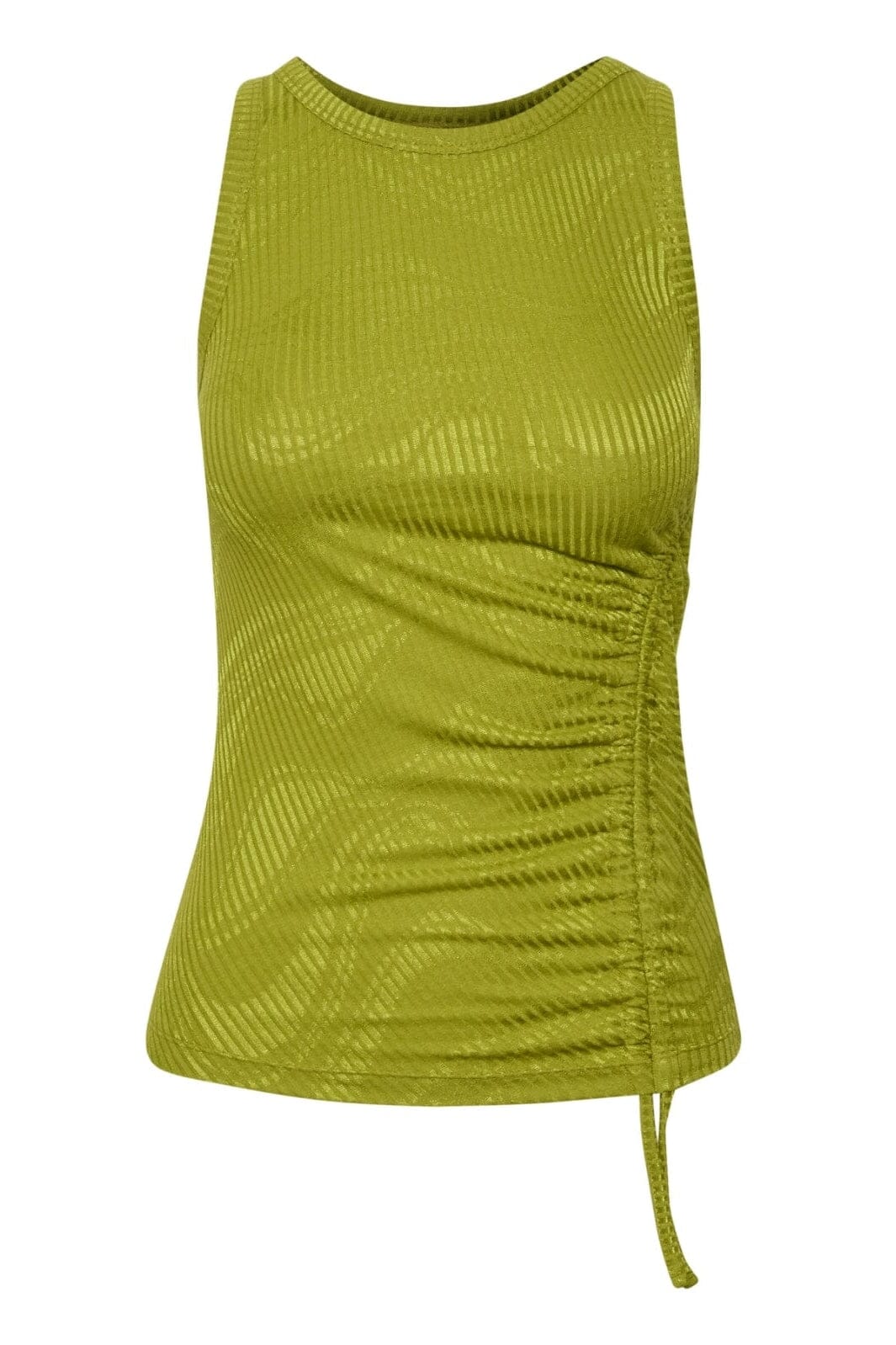 Gestuz - ElianaGZ tank top - Split Pea Toppe 