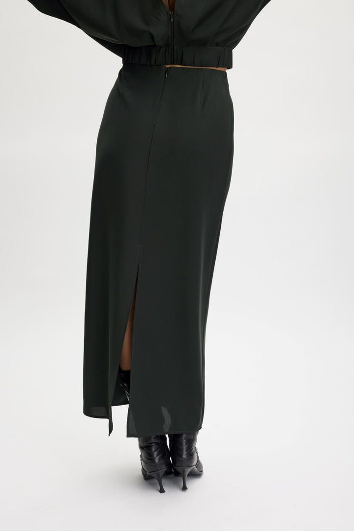 Gestuz - FrylaGZ HW midi skirt - Jet Set Nederdele 