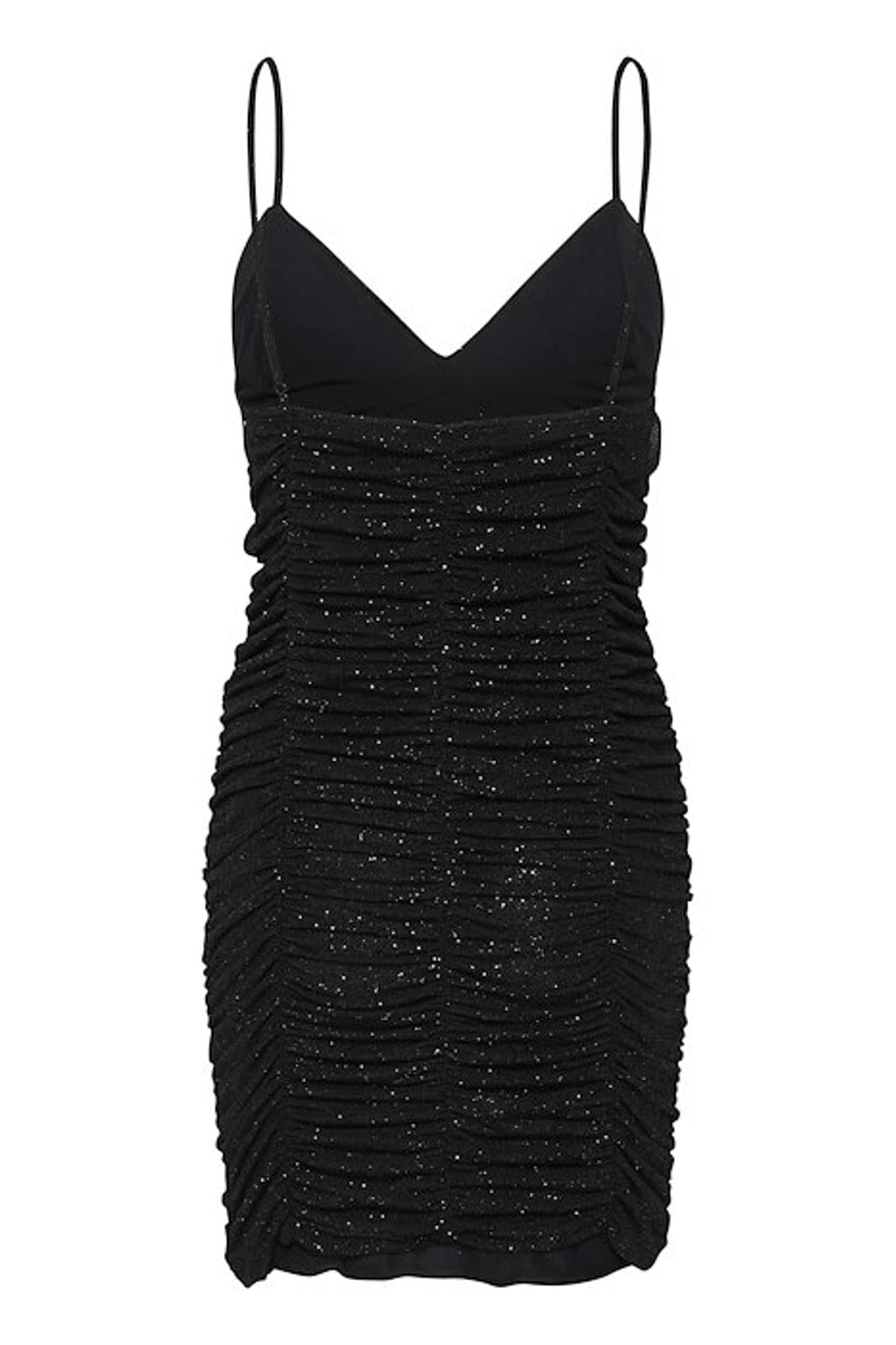 Gestuz - Glimmagz Mini Dress 10909597 - 106644 Black Glitter