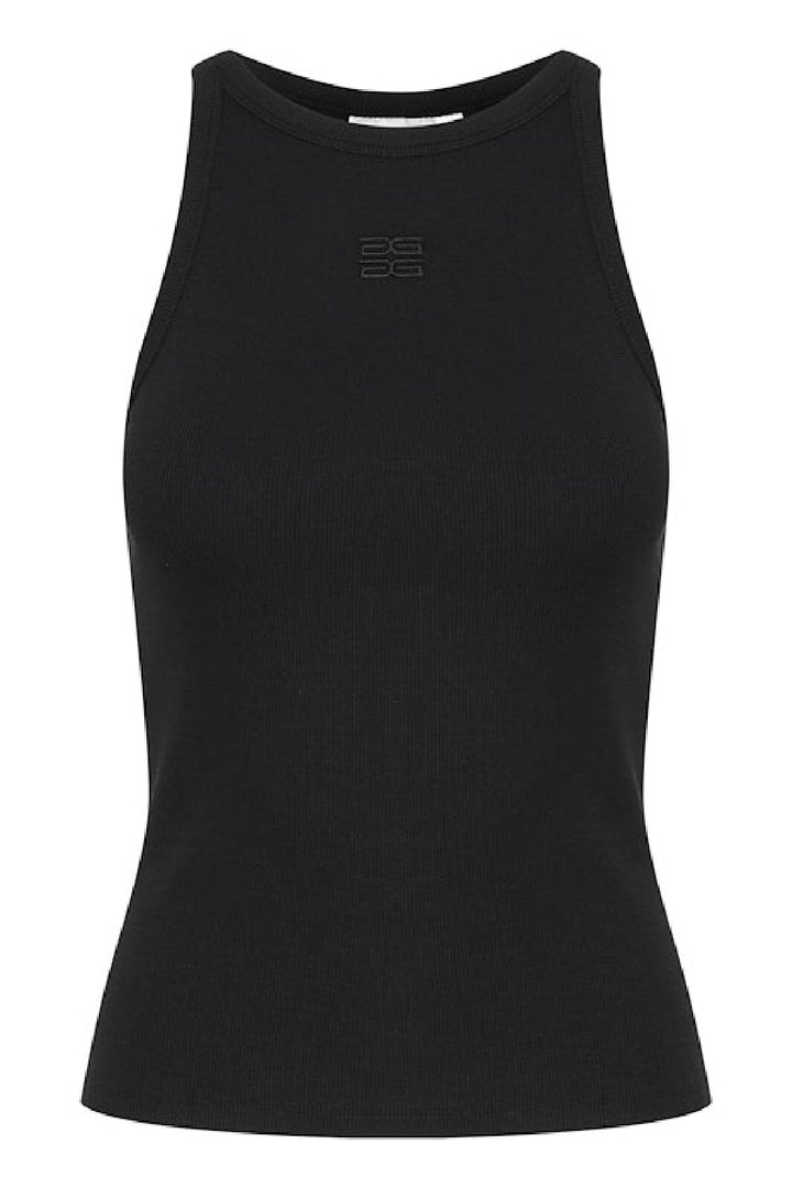 Gestuz - Gzdrew Logo Tank 2.0 - 100017 Black