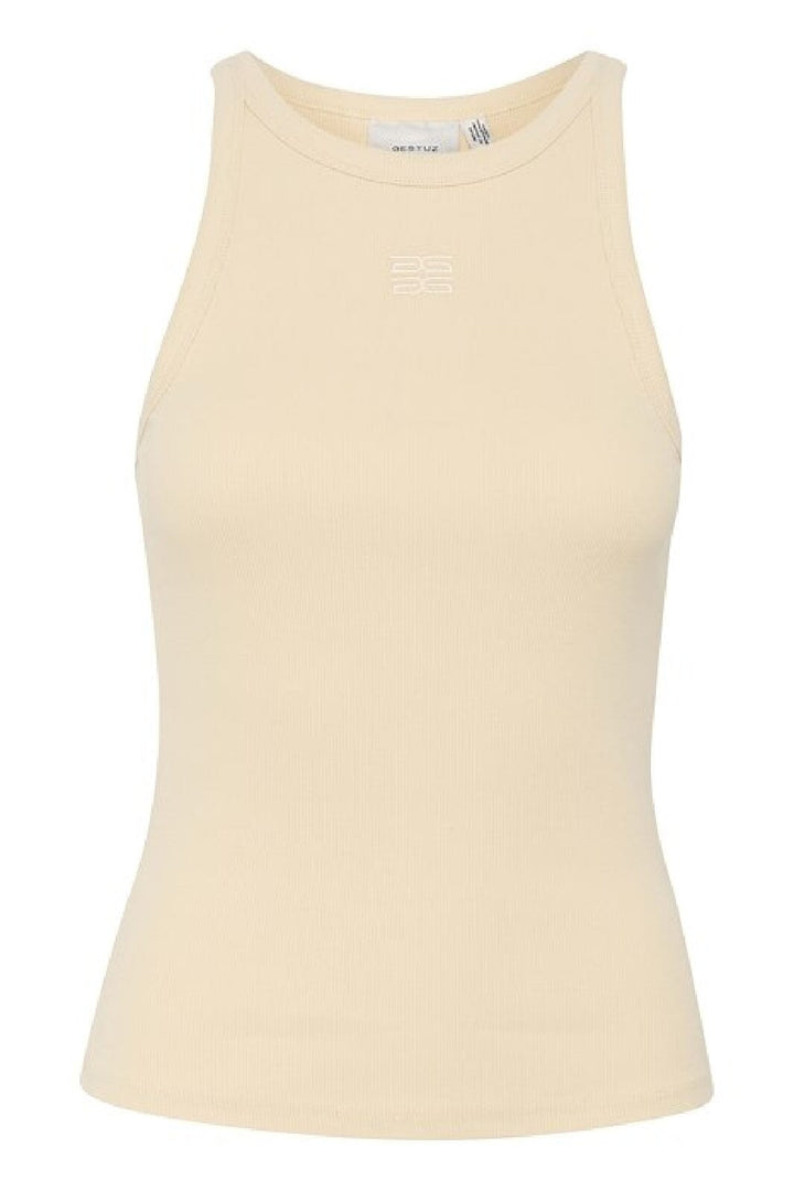 Gestuz - Gzdrew Logo Tank 2.0 - 107182 Gz Butter Yellow