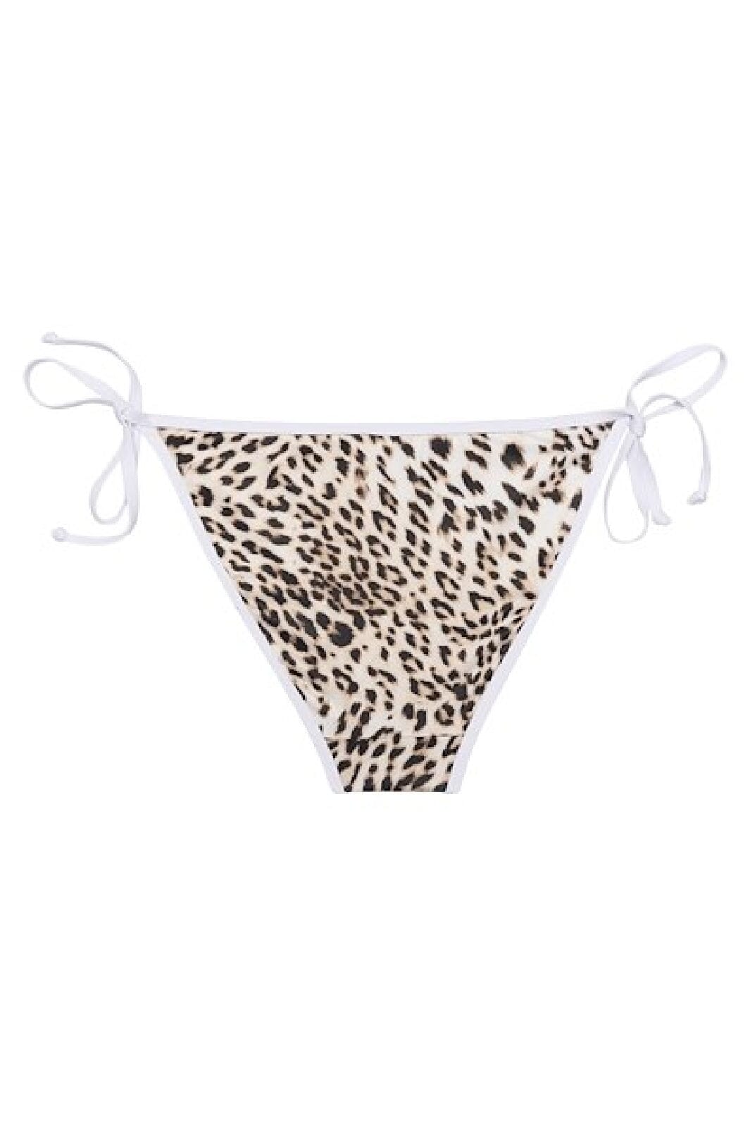 Gestuz - Gzlelou Bikini Bottom - 107188 Light Leopard