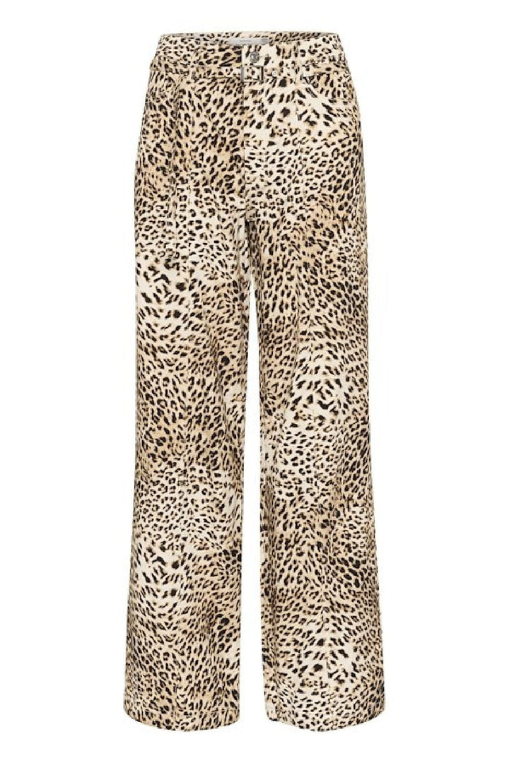 Gestuz - Gzleonia Pants - 107265 Leopard Print