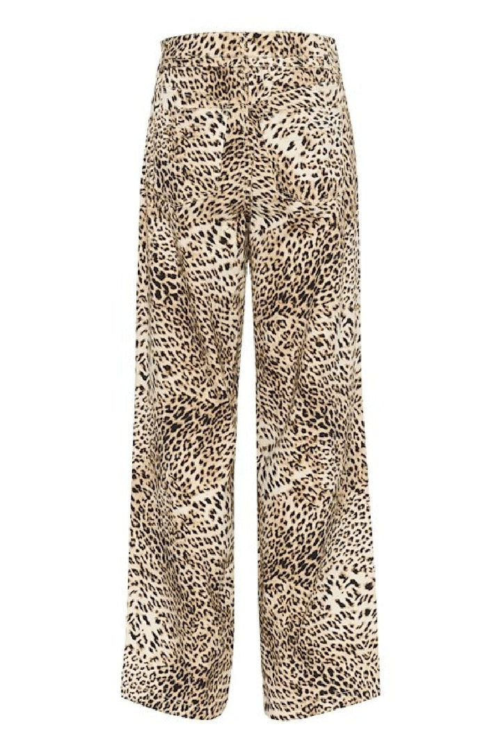 Gestuz - Gzleonia Pants - 107265 Leopard Print