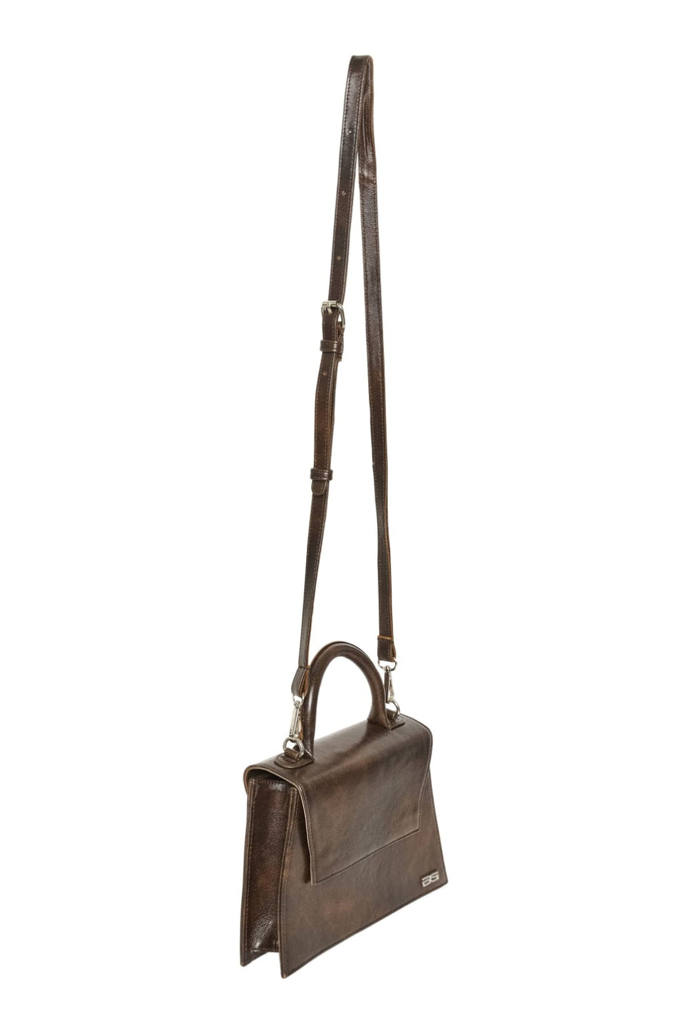 Gestuz - Harveygz Bag - 105698 Brown Faded Effect Tasker 