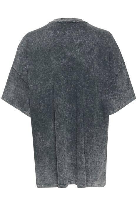 Gestuz - Jiogz Oversize Tee - 106053 Dark Grey Washed T-shirts 