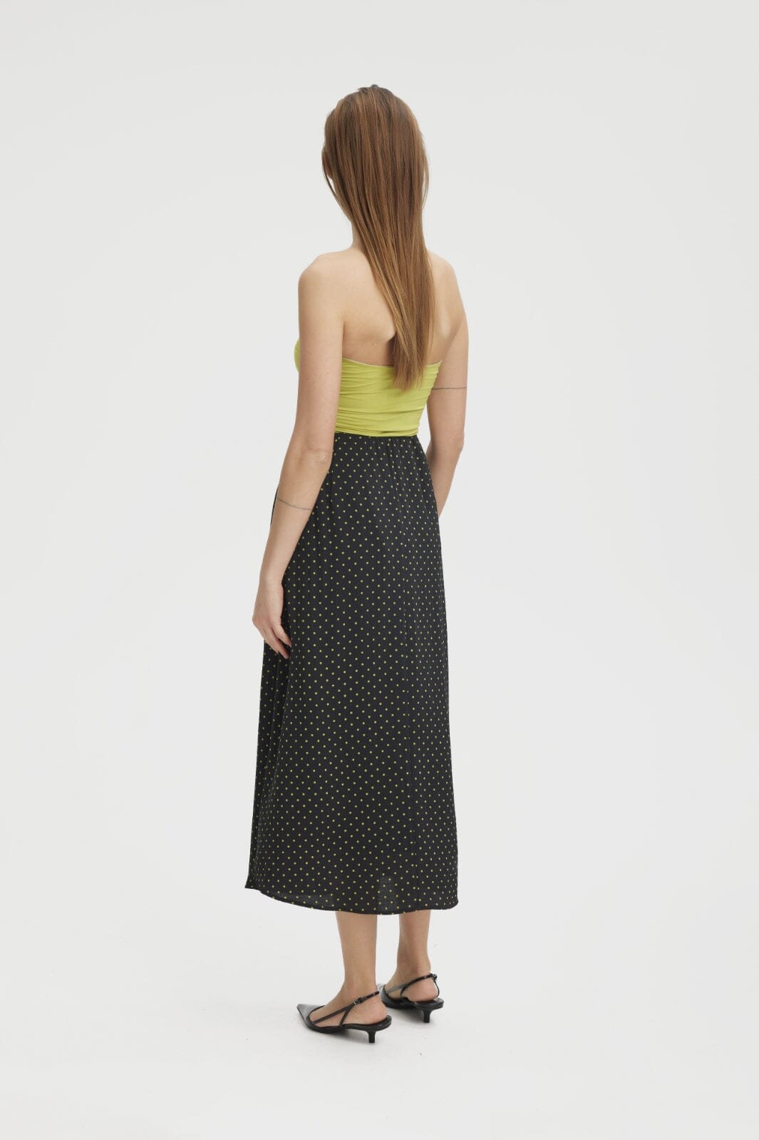 Gestuz - KatiaGZ P HW skirt - Split pea dot Nederdele 