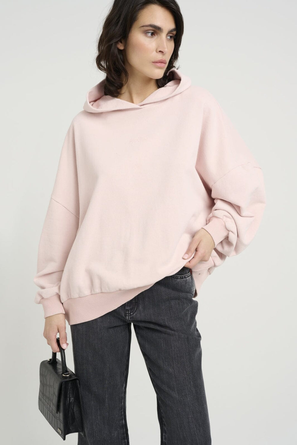 Gestuz - Maiellagz Oz Hoodie 10909710 - 106921 - Light Pink Washed