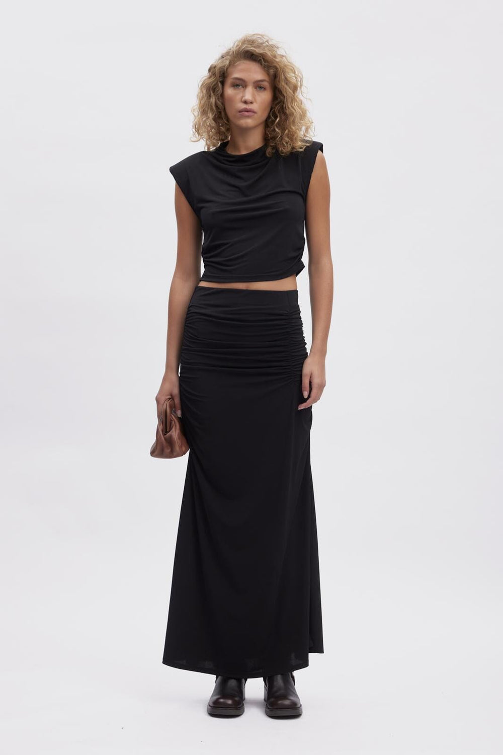 Gestuz - Mailygz Skirt - 100017 Black