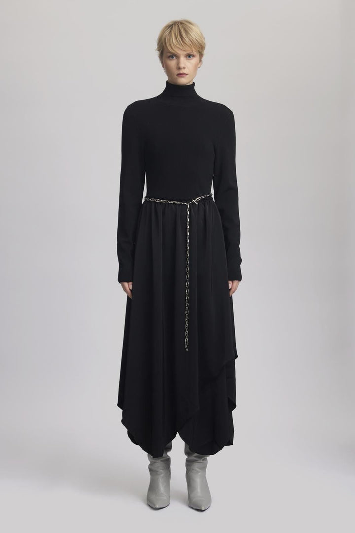 Gestuz - Panigz Long Dress - 100017 Black