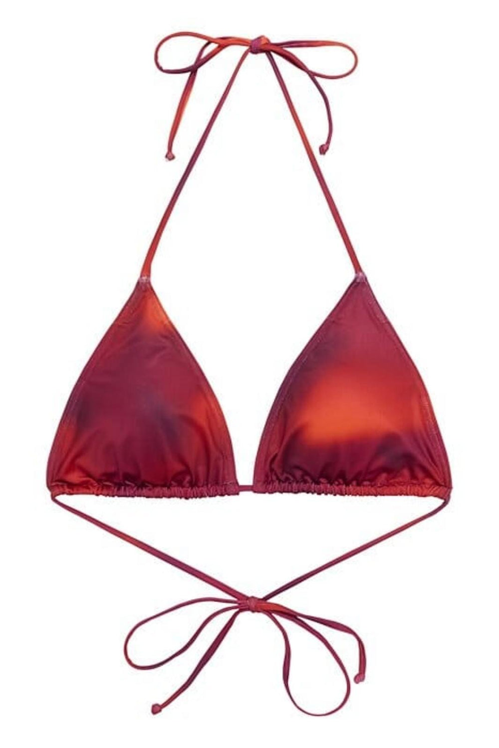 Gestuz - PiliaGZ bikini top - Red fire