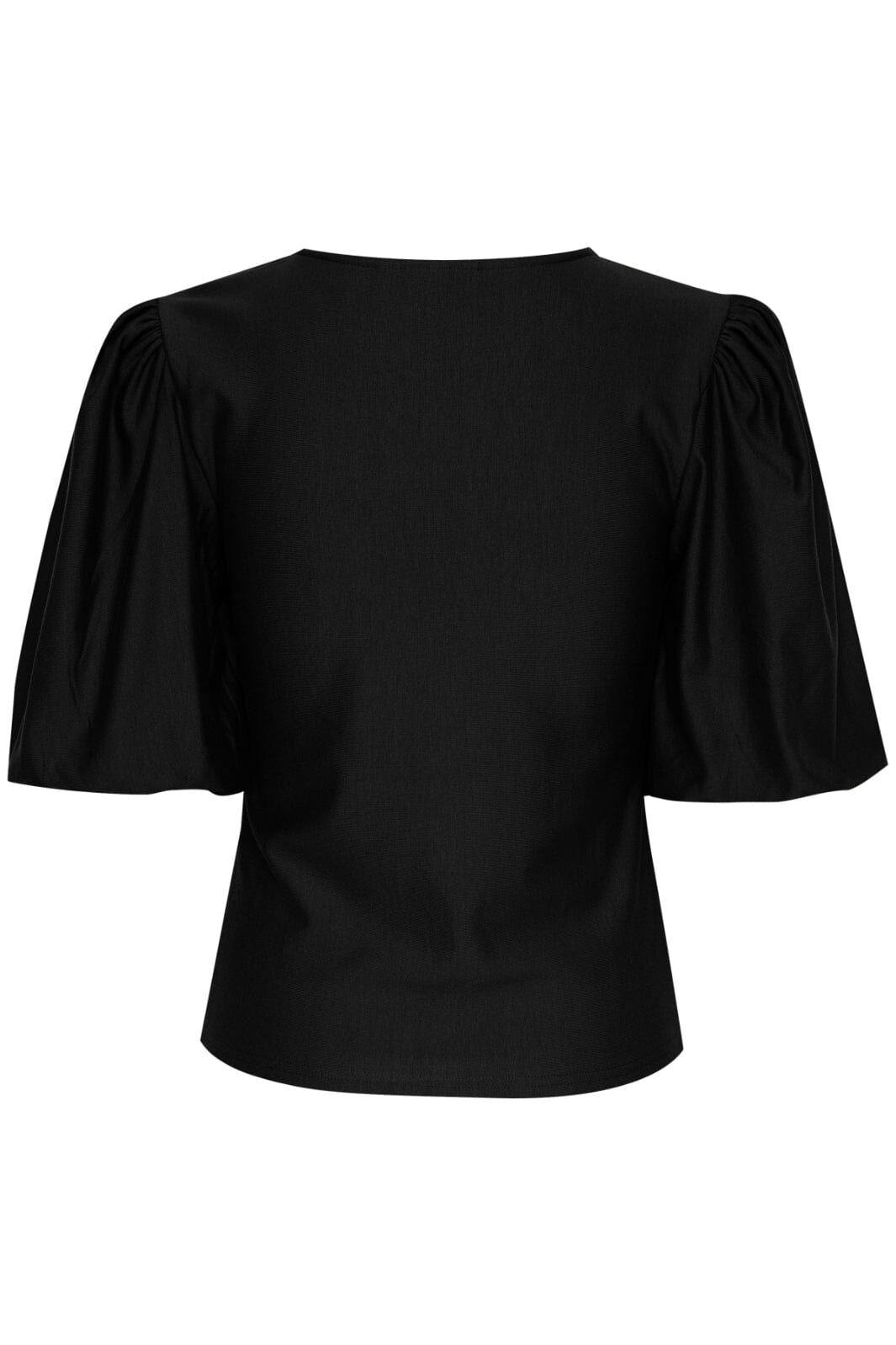 Gestuz - Rifagz Balloon Blouse - 100017 Black