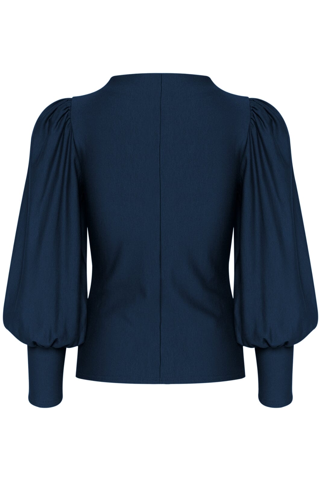 Gestuz - Rifagz Puff Blouse - 194024 Dress Blues