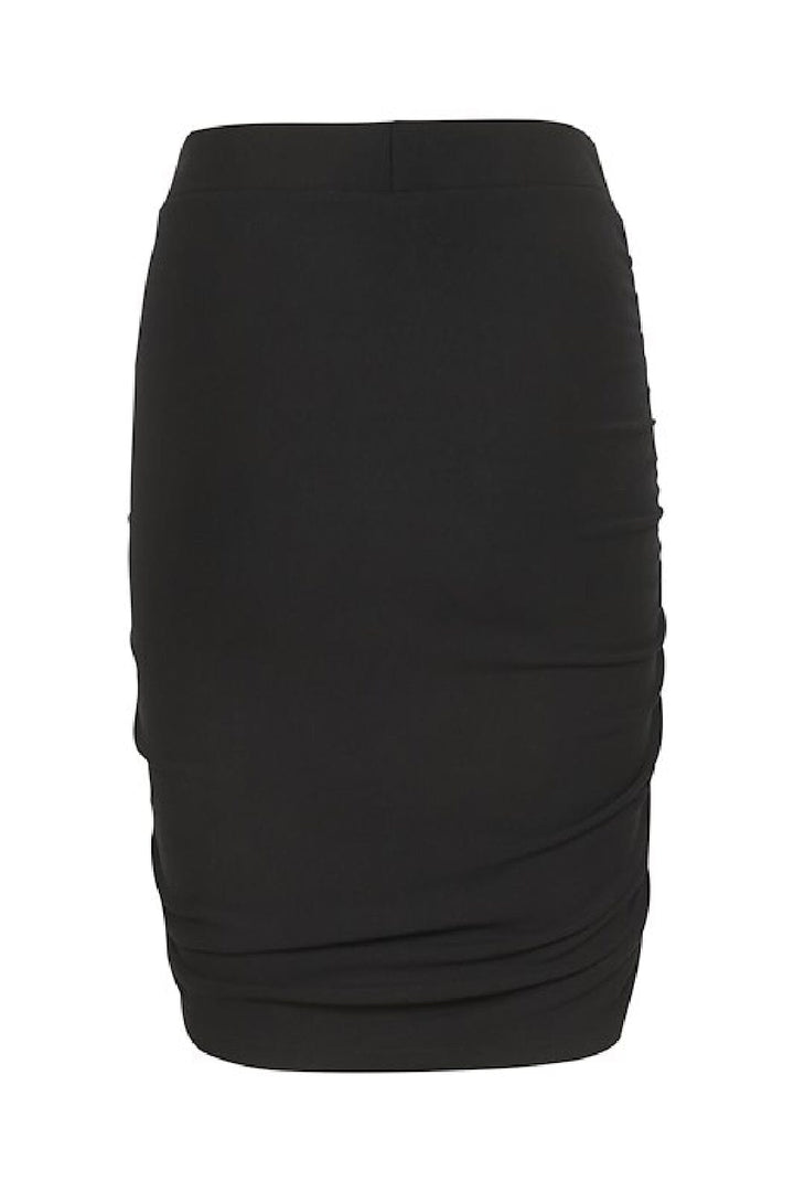 Gestuz - RifaGZ short skirt - Black Nederdele 