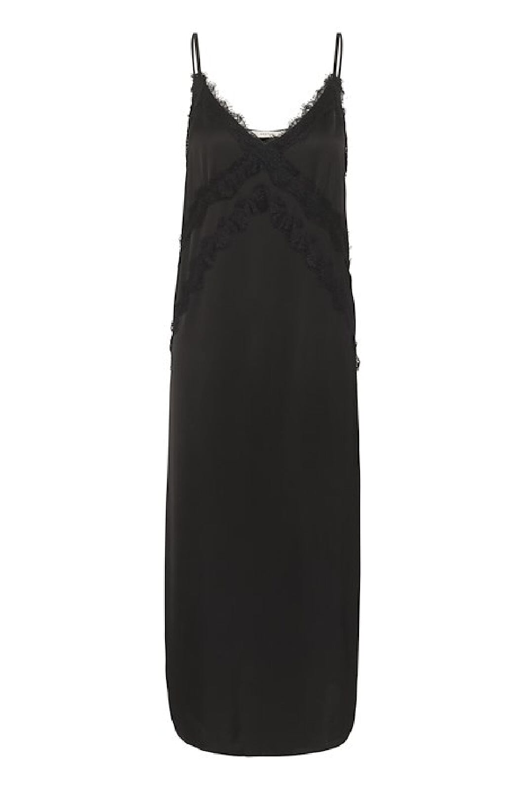Gestuz - Sachigz Slip Dress - 100017 Black Kjoler 