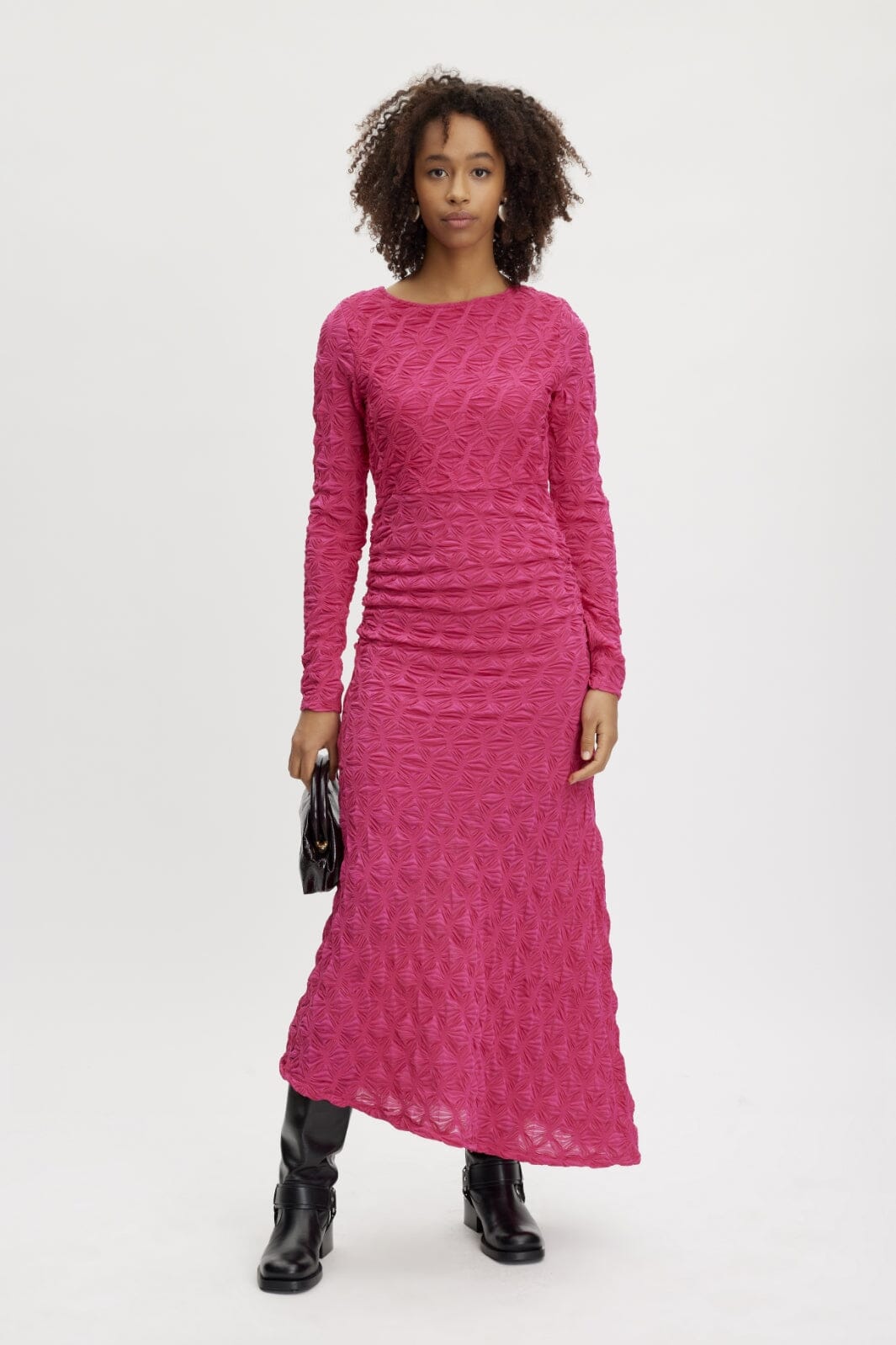 Gestuz - SumayaGZ dress - Pink Peacock Kjoler 