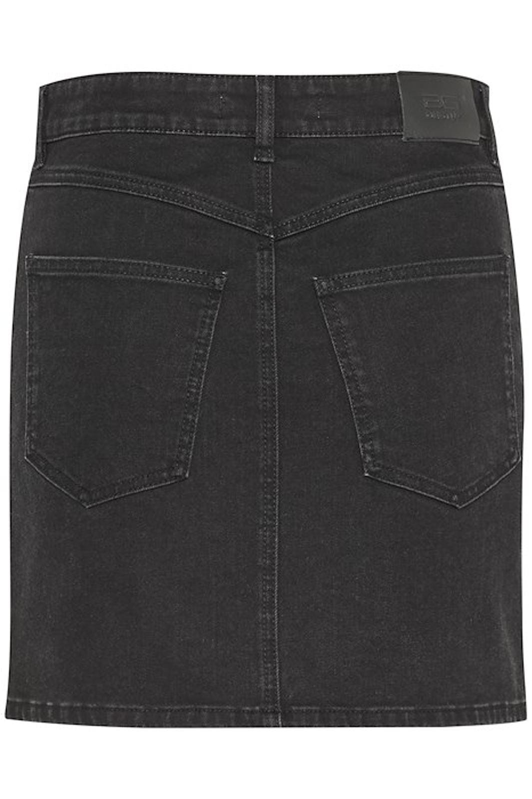 Gestuz - Tilliagz Short Skirt 10909827 - 104987 - Dark Grey Washed