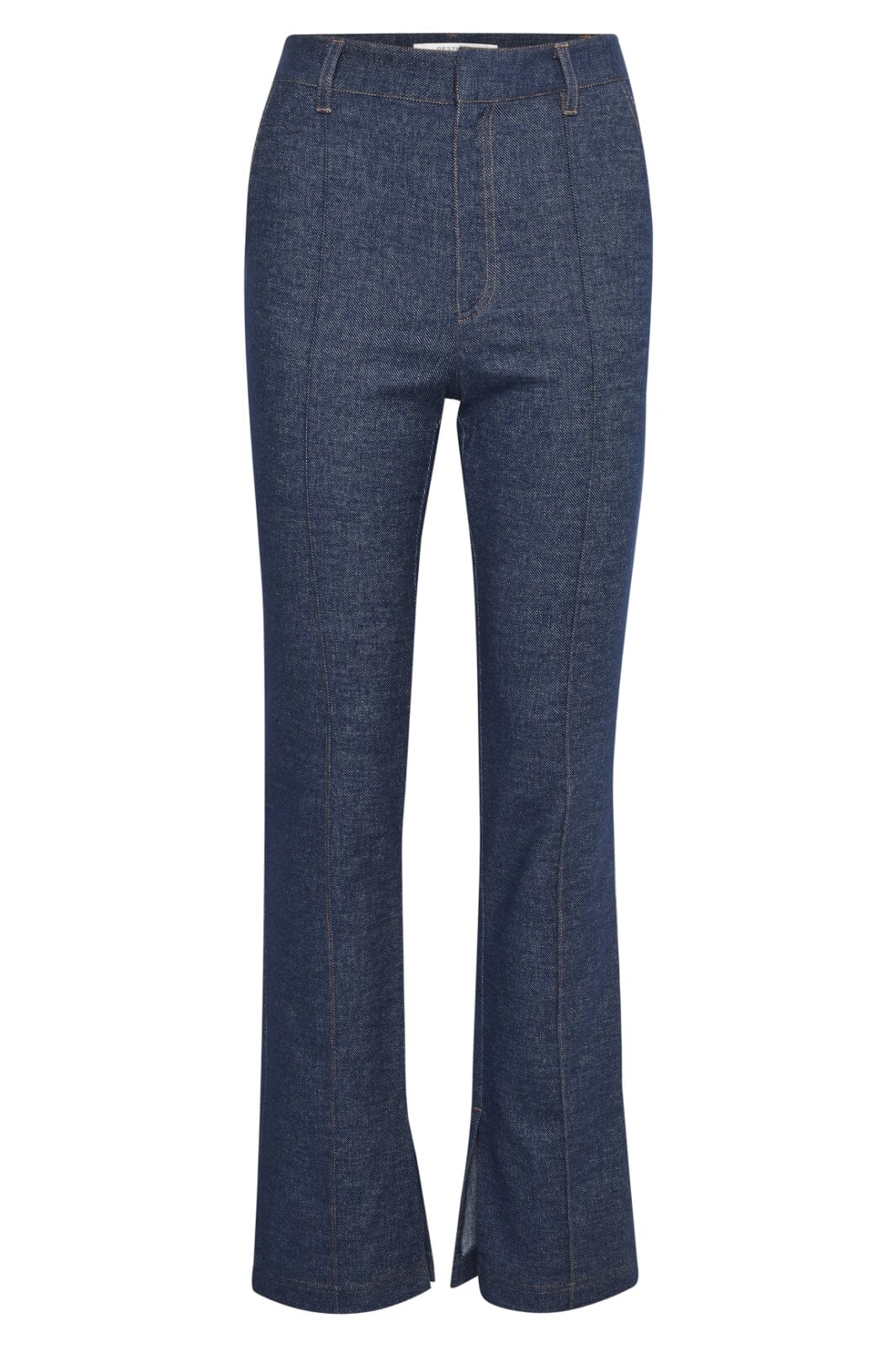 Gestuz - VloraGZ HW pant - Dark blue denim Jeans 