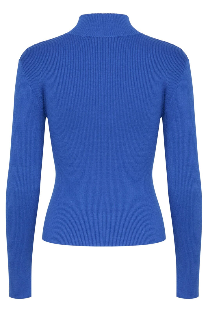 Gestuz - Yasmiagz Ls Pullover 10909701 - 184043 - Palace Blue