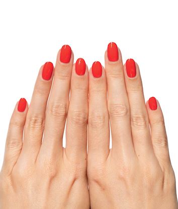 Gitti - Nail Polish 101 - Fiery Red Neglelak 