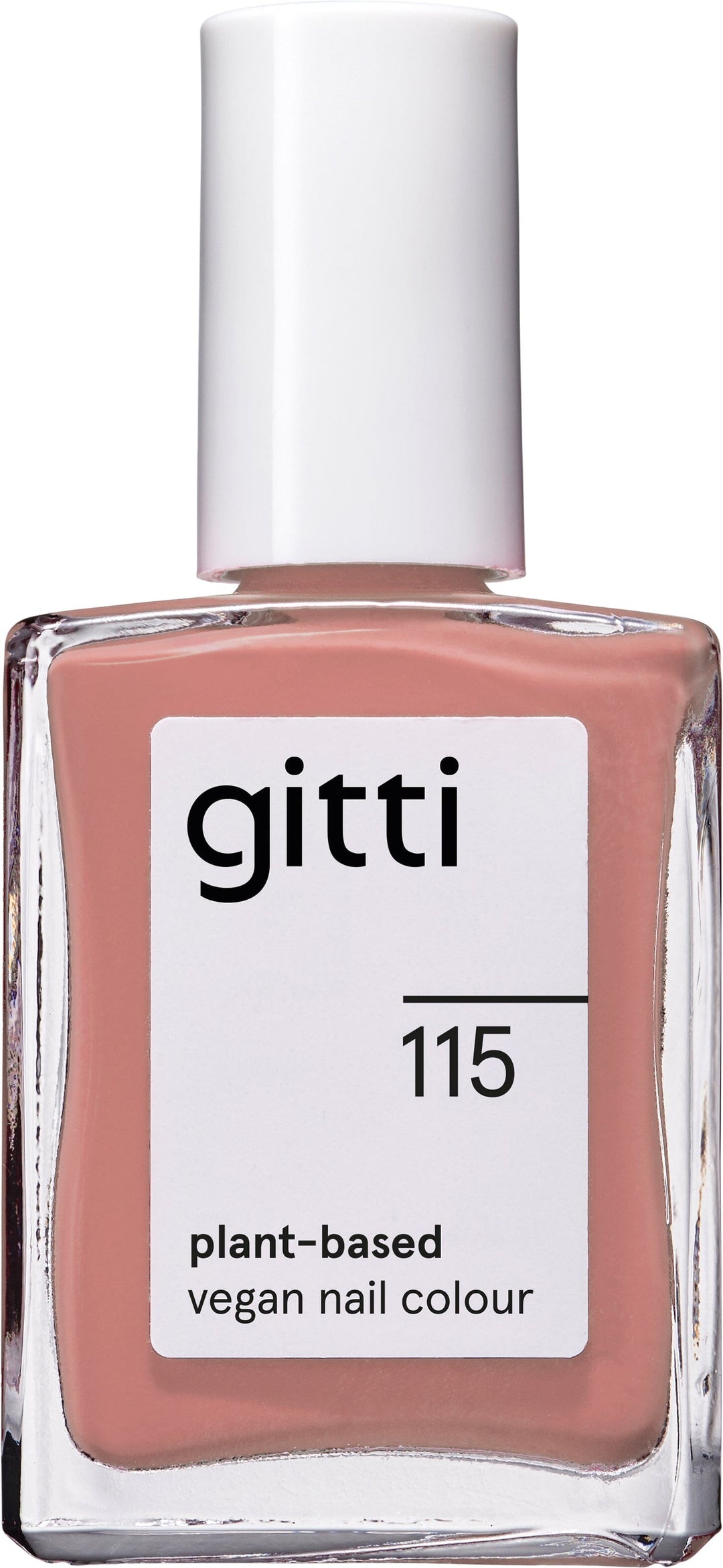 Gitti - Nail Polish 115 - Coral Sand Neglelak 