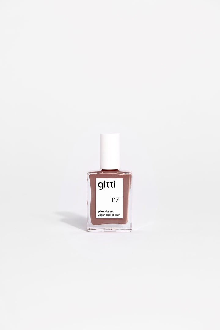 Gitti - Nail Polish 117 - Hazelnut Neglelak 