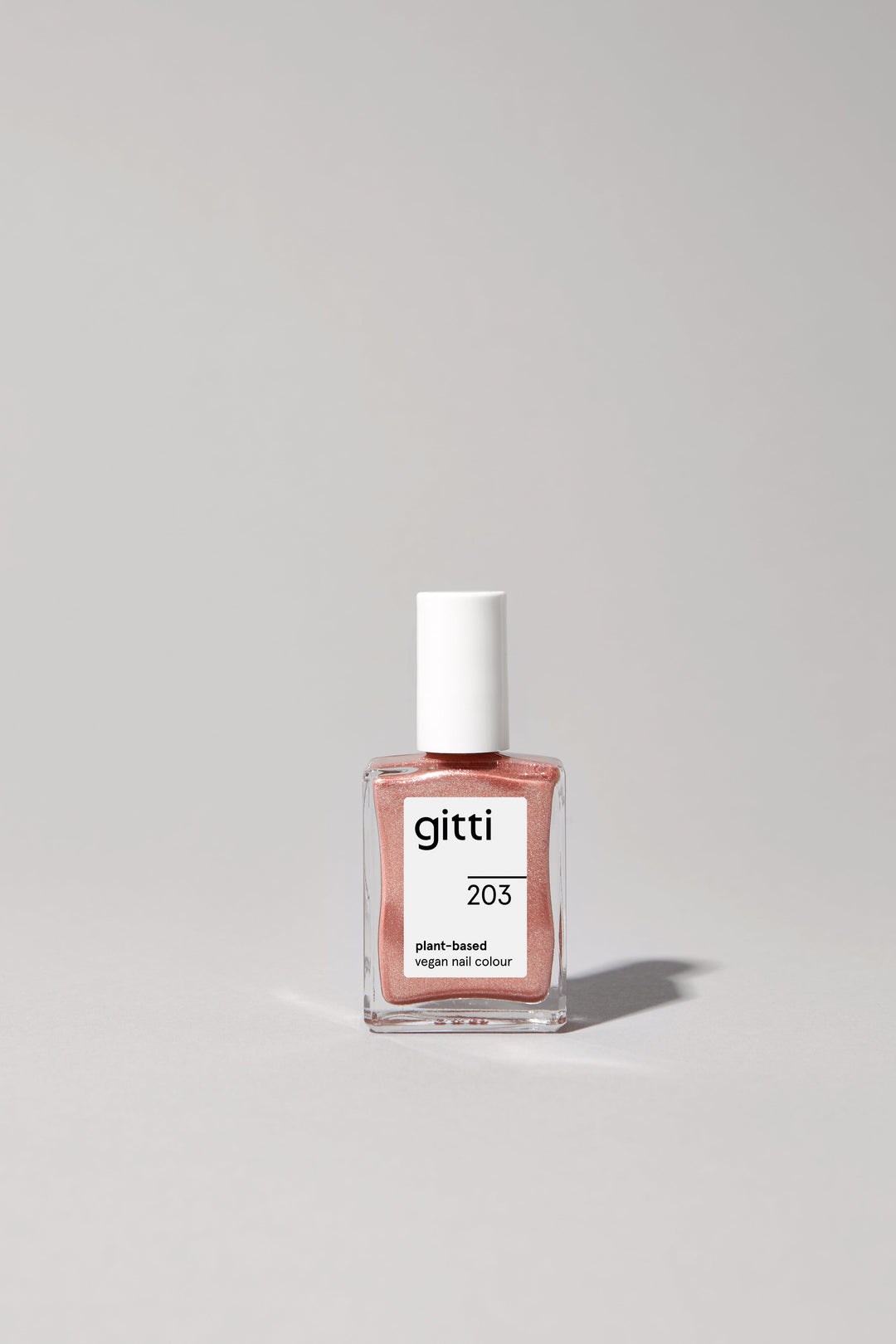 Gitti - Nail Polish 203 - Copper Neglelak 