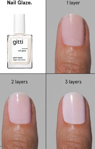 Gitti - Nail Polish - Nail Glaze Neglelak 