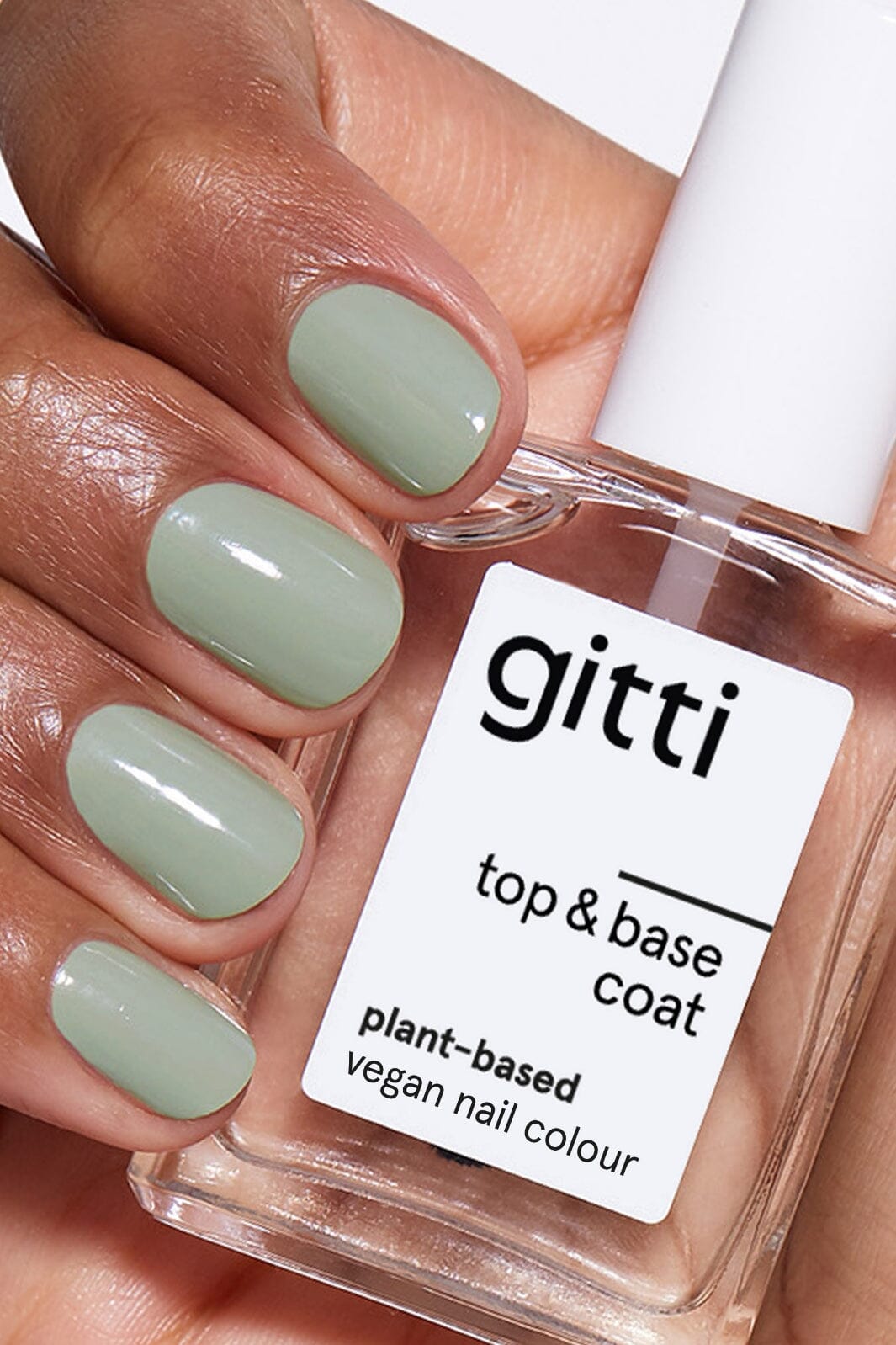 Gitti - Plant - based Top&Base Coat Neglelak 