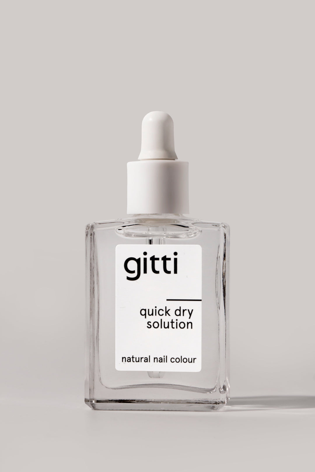 Gitti - Quick Dry Solution Negle ting 