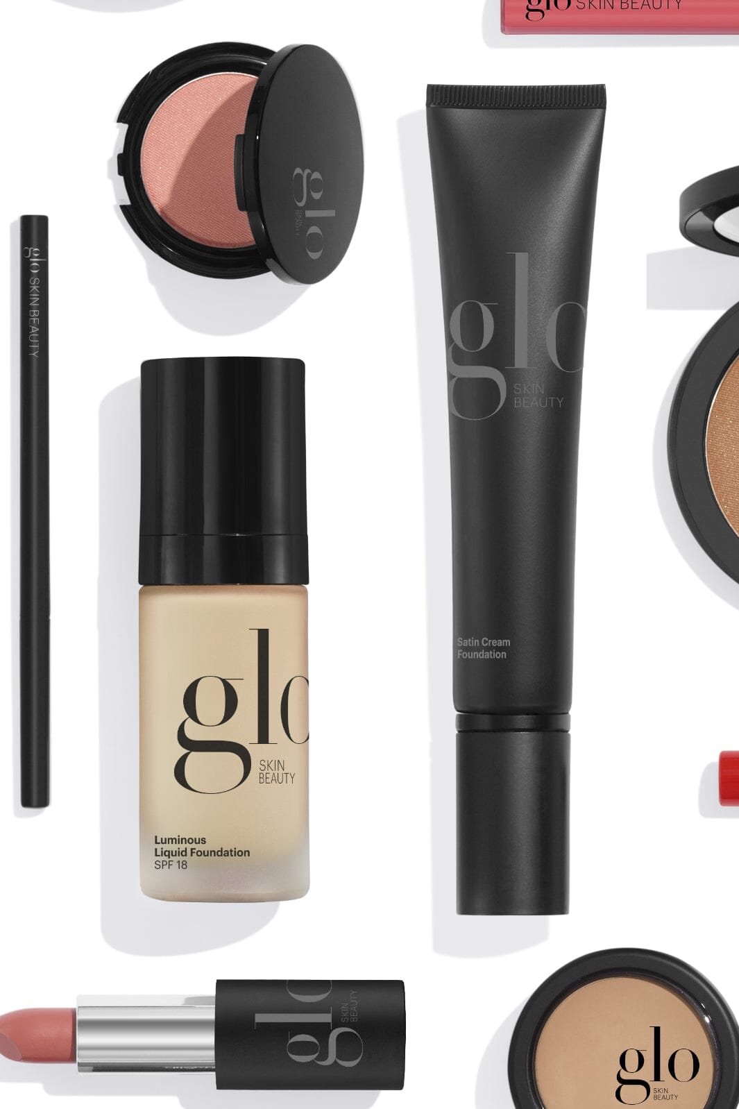 Glo Skin Beauty - Glo Luminous Liquid Foundation SPF 18 - Porcelain, 30 ml Foundation 