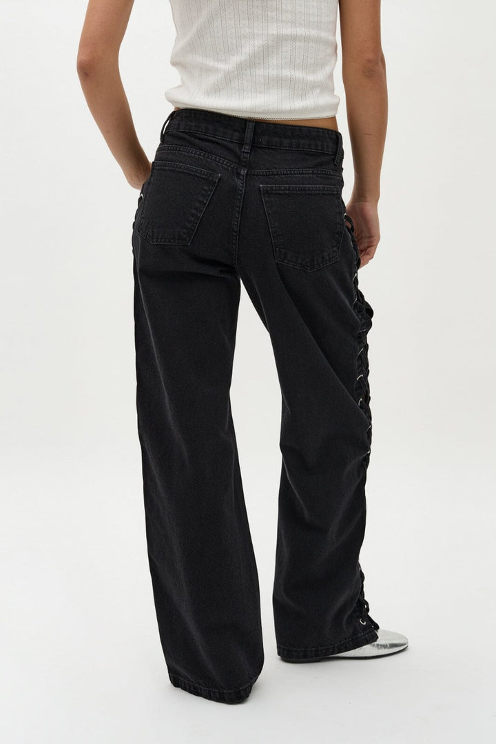 Global Funk - Carlea-G - 959 Rebel Black Jeans 