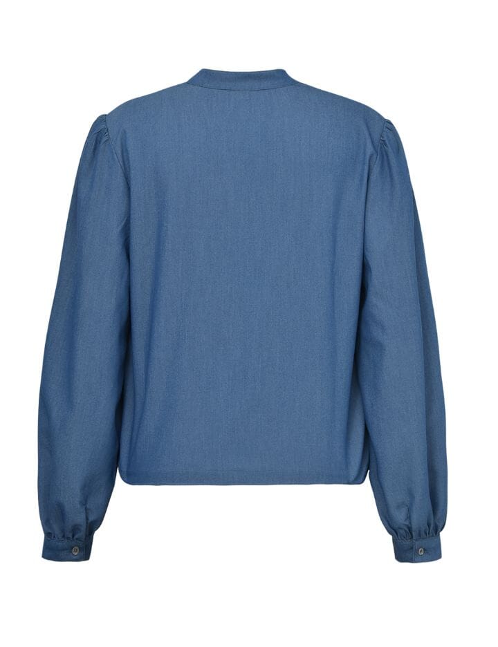 Global Funk - Rainanea-G - 926 Medium Blue Skjorter 