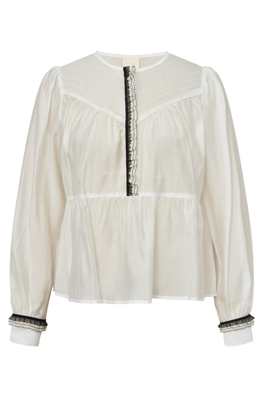 Gossia - Alegago Blouse - Off-white Bluser 