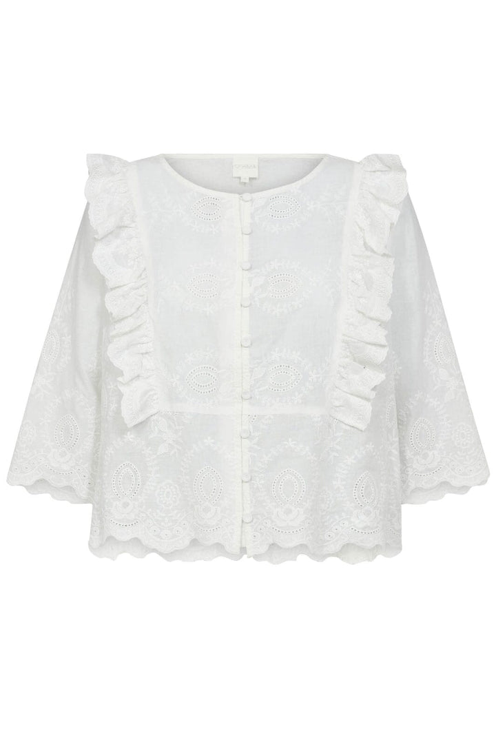 Gossia - Alinego Shirt Blouse G2038 - Off-White